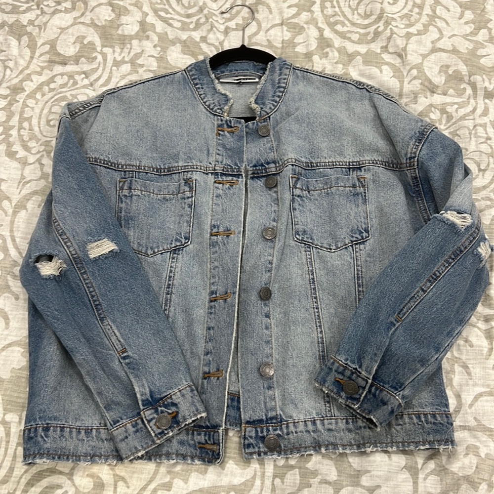 Denim jacket